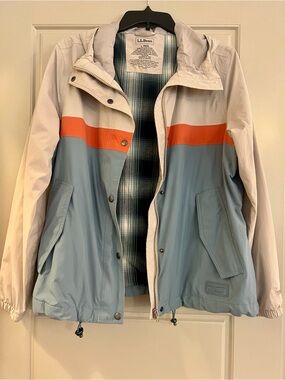 L.L.Bean Women’s Classic Mountain Rain Jacket